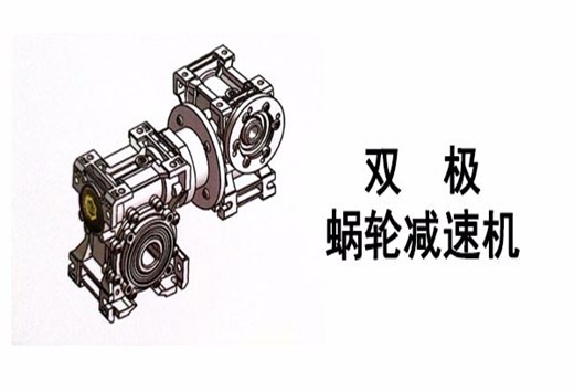 雙極蝸輪蝸桿減速機(jī)性能特點