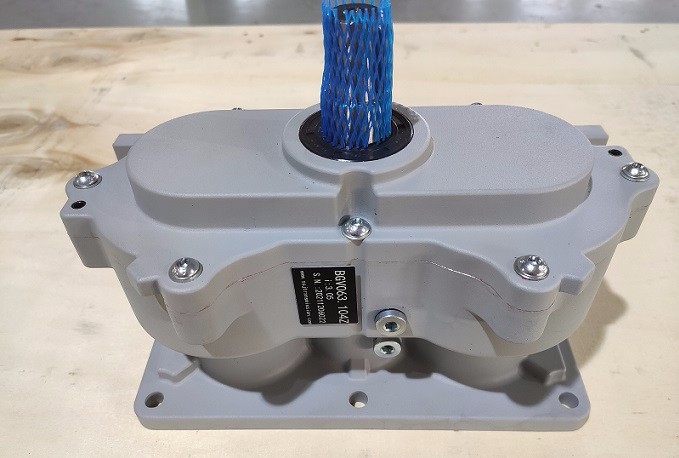 九月你好！上海艾思捷制冰機(jī)減速機(jī)發(fā)貨！