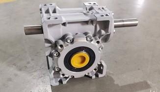 蝸輪蝸桿減速機(jī)SJMRV050雙軸輸入版圖紙