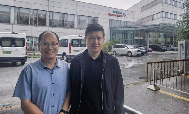 艾思捷受邀再次拜訪西門子醫(yī)療中國公司-非標定制減速機